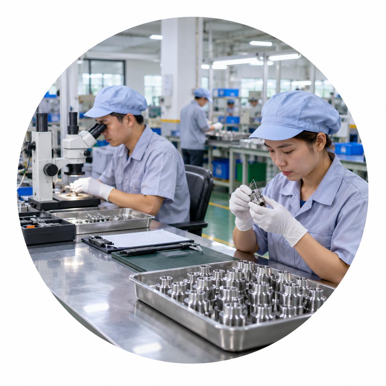 Khu kiểm tra chất lượng